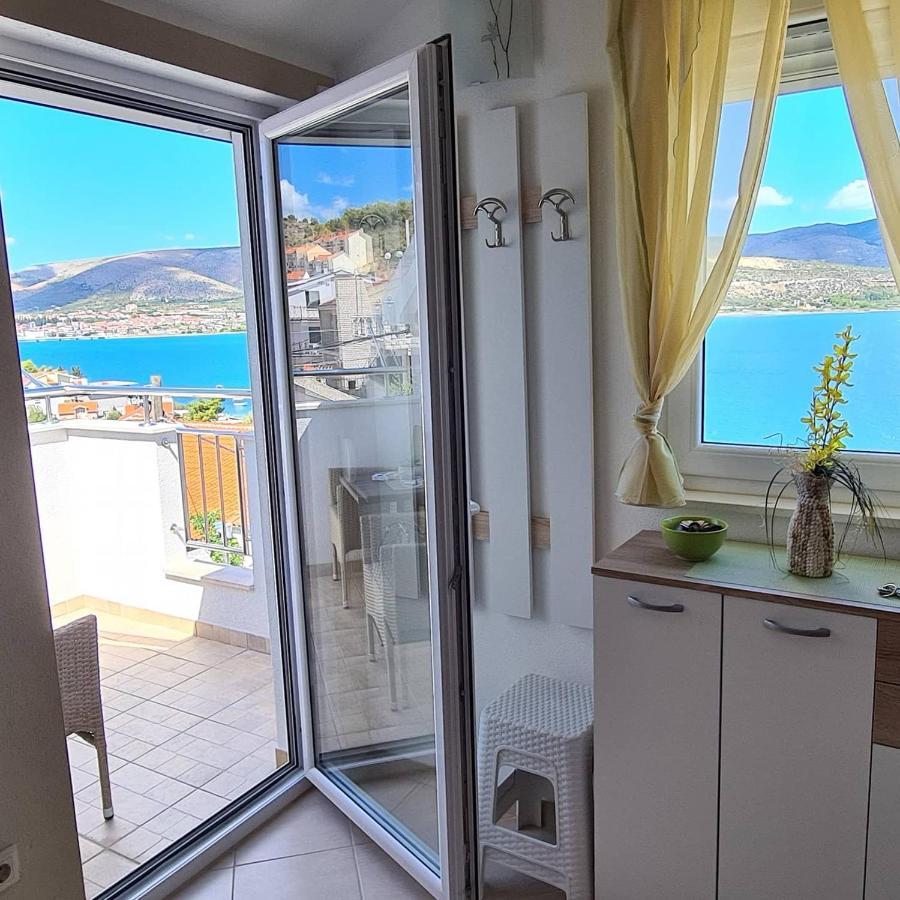 Apartment Panorama Трогир Экстерьер фото