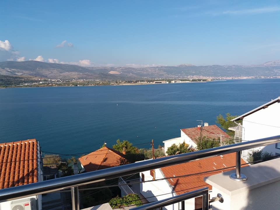 Apartment Panorama Трогир Экстерьер фото